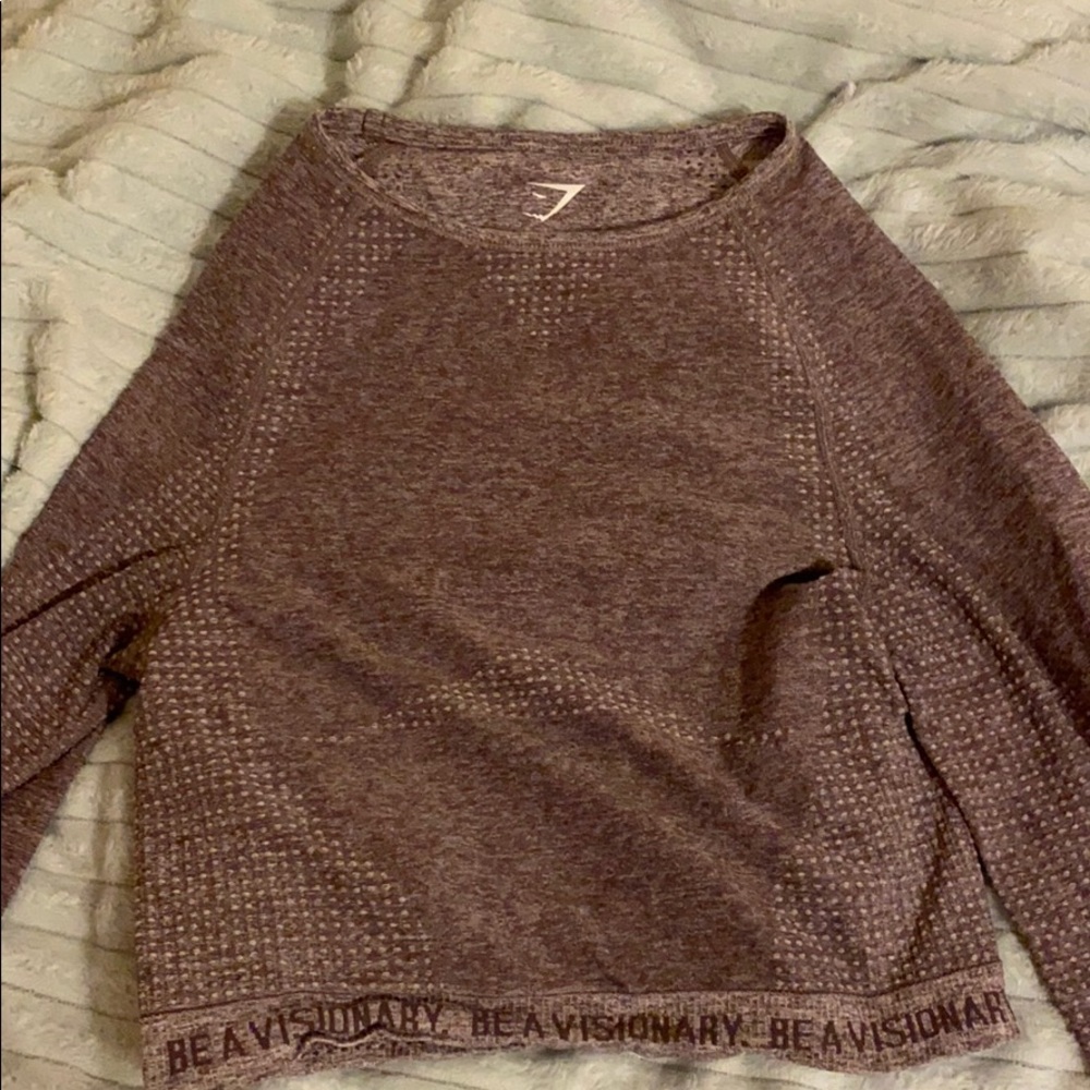 Gymshark crop top (s)